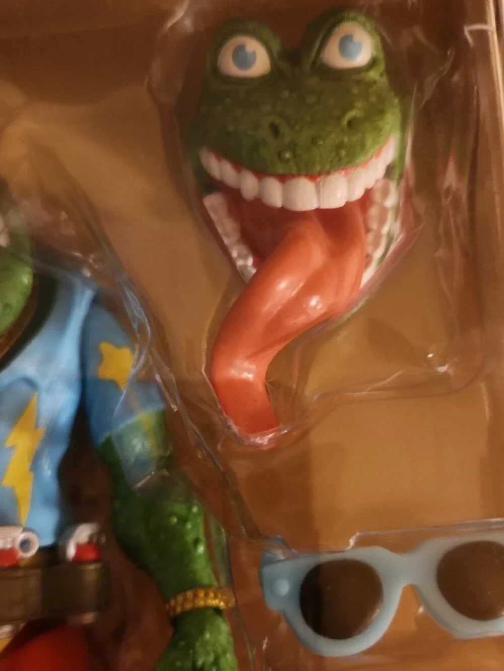 Teenage Mutant Ninja Turtles Genghis Frog Action Figure - Green